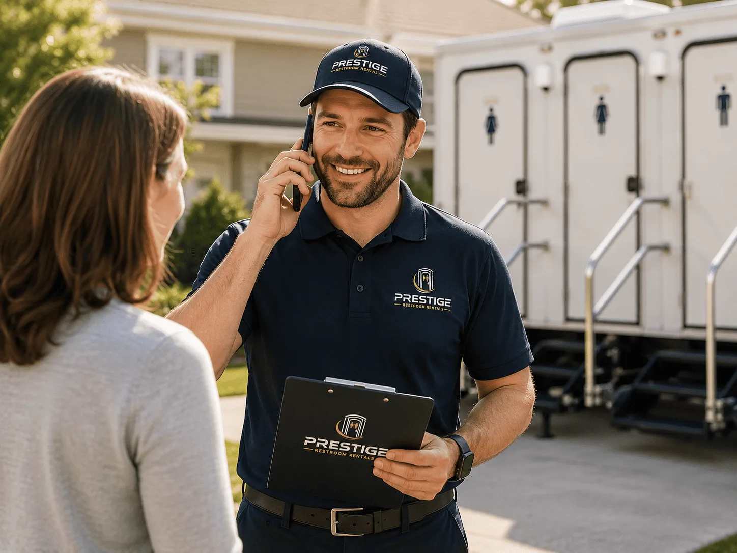 Luxury Portable Restrooms FAQs in Sharon, ND